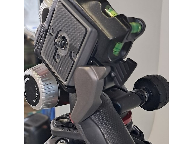 Statief, manfrotto, 055 - afbeelding 5 van  8