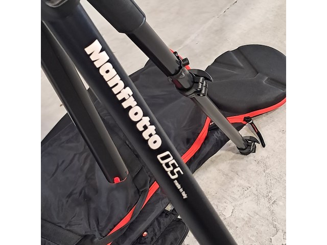 Statief, manfrotto, 055 - afbeelding 2 van  6