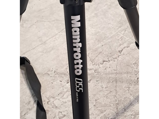 Statief, manfrotto, 055 - afbeelding 2 van  6