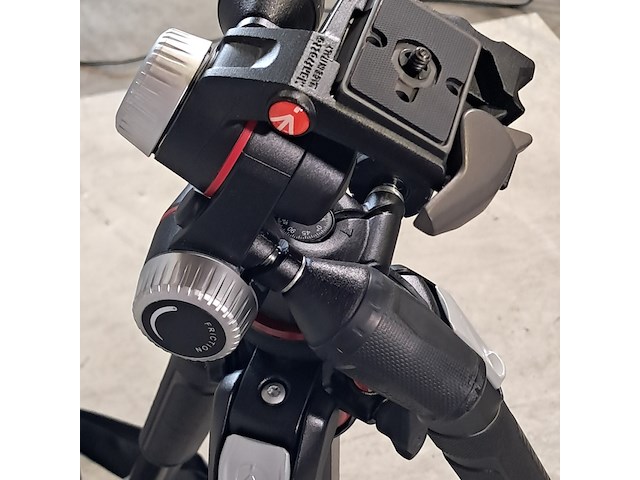 Statief, manfrotto, 055 - afbeelding 3 van  6