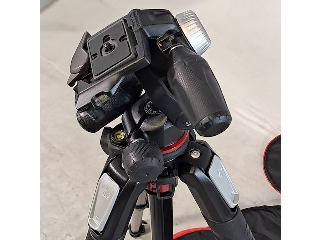 Statief, manfrotto, 055 - afbeelding 6 van  6
