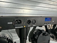 Statief met led spots aan dmx bar - afbeelding 4 van  6