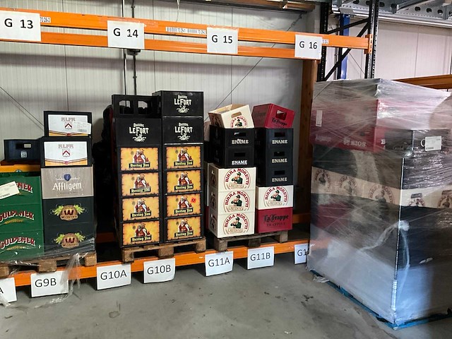 Statiegeld bierkrat (170x) - afbeelding 1 van  4