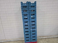 Statiegeldkrat op trolley (24x)
