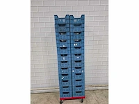 Statiegeldkrat op trolley (24x) - afbeelding 2 van  3