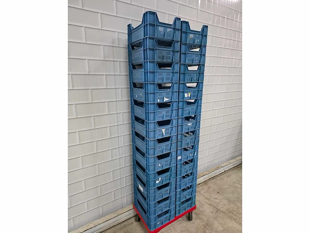 Statiegeldkrat op trolley (24x) - afbeelding 3 van  3