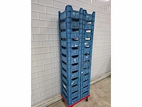 Statiegeldkrat op trolley (24x) - afbeelding 3 van  3