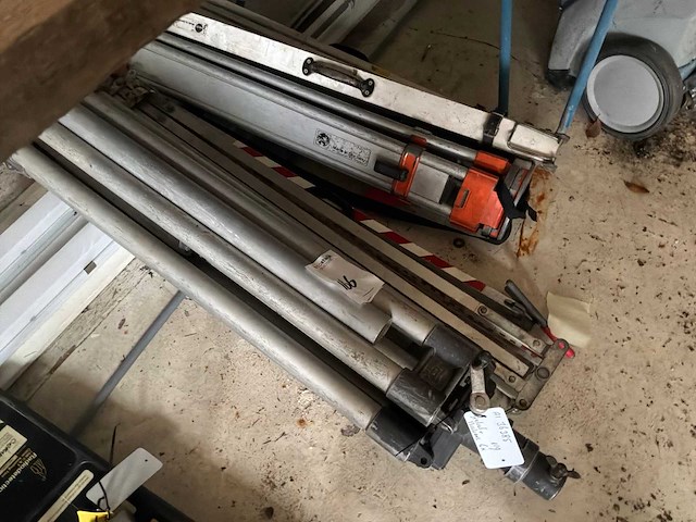 Statieven + bakens - afbeelding 2 van  3