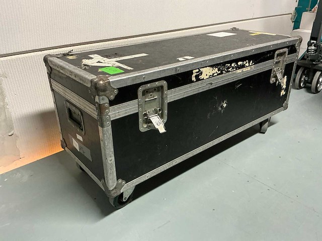 Statievenkist flightcase - afbeelding 1 van  4