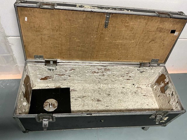 Statievenkist flightcase - afbeelding 3 van  4