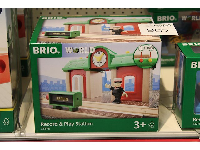 Station brio. - afbeelding 1 van  1