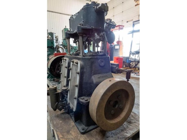 Stationaire brown stoommotor - afbeelding 4 van  5