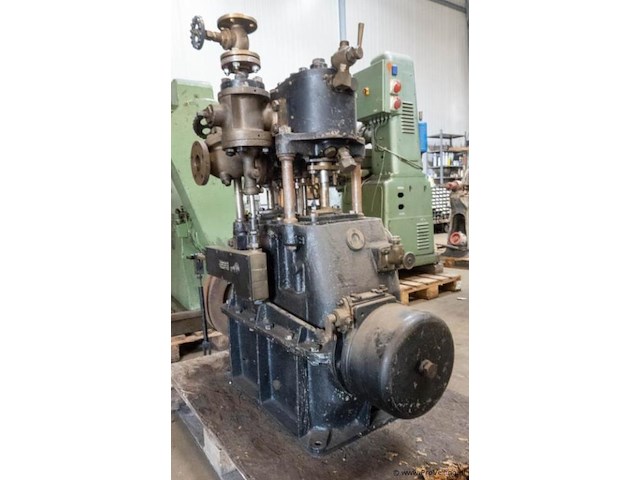 Stationaire brown stoommotor - afbeelding 5 van  5