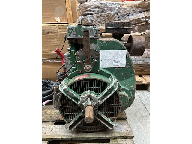 Stationaire dieselmotor met handslinger, lister, st1 - afbeelding 1 van  7