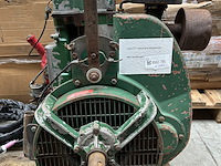 Stationaire dieselmotor met handslinger, lister, st1 - afbeelding 1 van  7