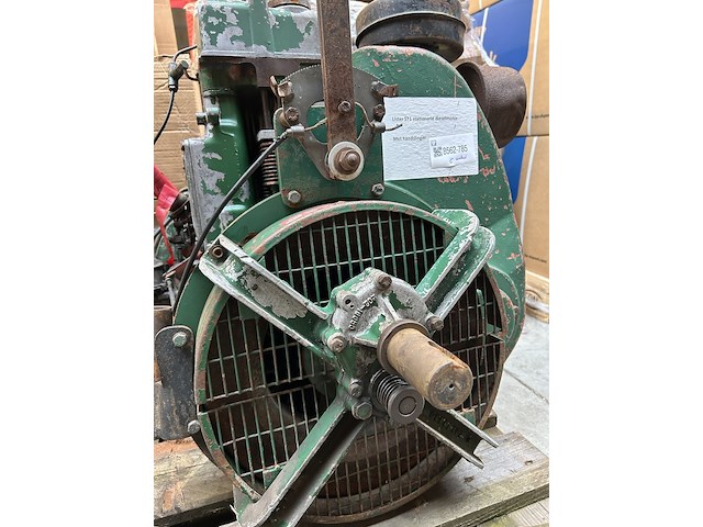 Stationaire dieselmotor met handslinger, lister, st1 - afbeelding 2 van  7