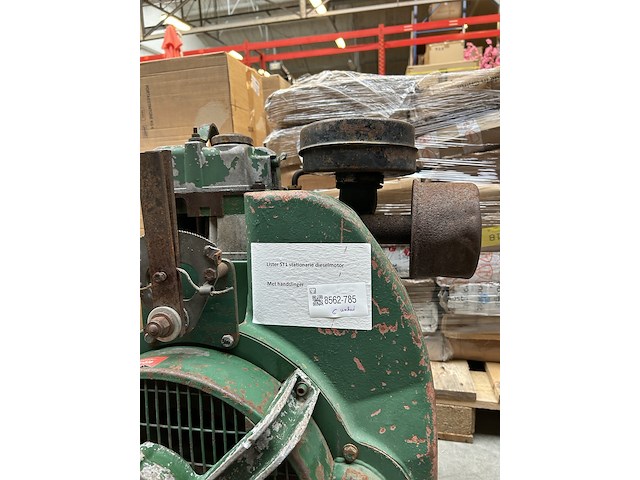 Stationaire dieselmotor met handslinger, lister, st1 - afbeelding 3 van  7