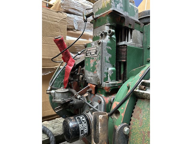 Stationaire dieselmotor met handslinger, lister, st1 - afbeelding 4 van  7