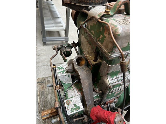 Stationaire dieselmotor met handslinger, lister, st1 - afbeelding 5 van  7