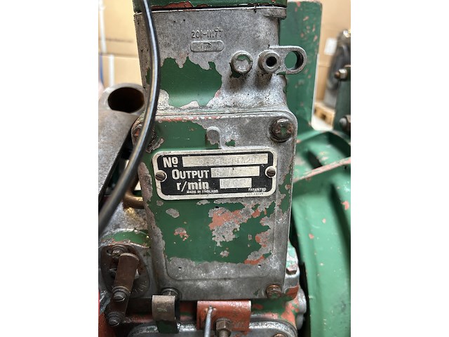 Stationaire dieselmotor met handslinger, lister, st1 - afbeelding 7 van  7