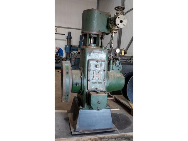 Stationaire hindley stoommotor - afbeelding 1 van  5