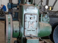 Stationaire hindley stoommotor - afbeelding 1 van  5