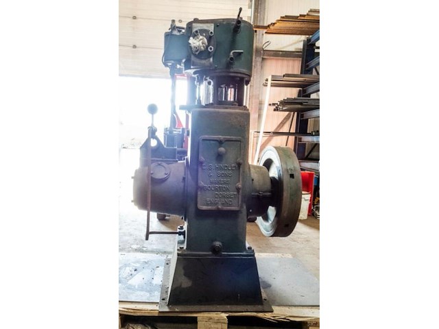 Stationaire hindley stoommotor - afbeelding 3 van  5