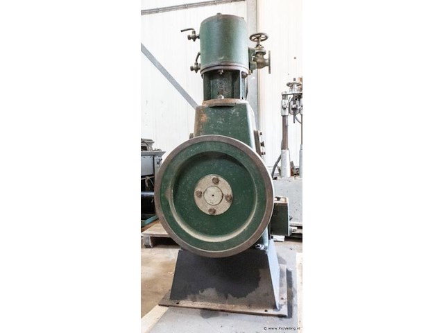 Stationaire hindley stoommotor - afbeelding 4 van  5