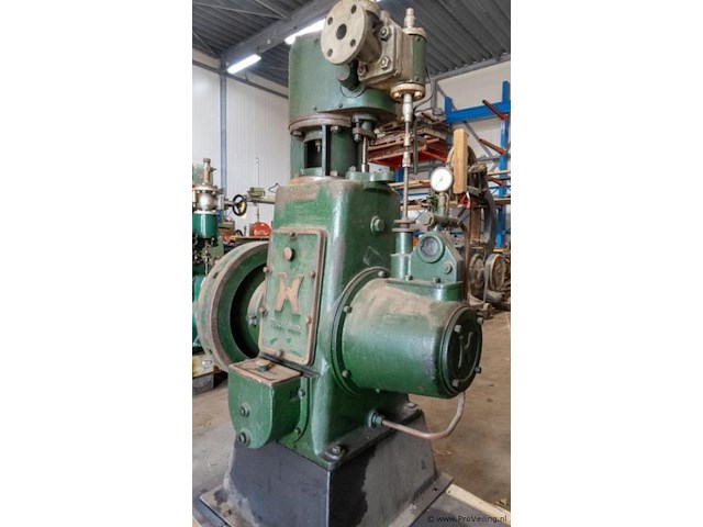 Stationaire hindley stoommotor - afbeelding 5 van  5