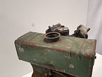 Stationaire motor 2 cilinder, bernard, w10 - afbeelding 6 van  17