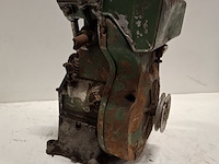 Stationaire motor 2 cilinder, bernard, w10 - afbeelding 7 van  17