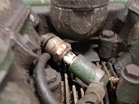 Stationaire motor 2 cilinder, bernard, w10 - afbeelding 14 van  17