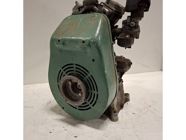Stationaire motor 2 cilinder met vertraging, bernard, 110 tc - afbeelding 4 van  17