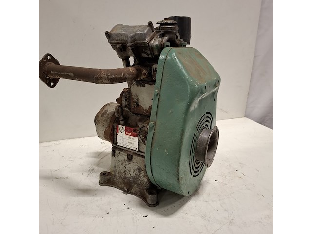 Stationaire motor 2 cilinder met vertraging, bernard, 110 tc - afbeelding 6 van  17