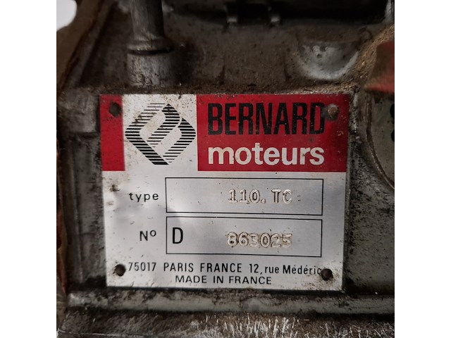 Stationaire motor 2 cilinder met vertraging, bernard, 110 tc - afbeelding 7 van  17