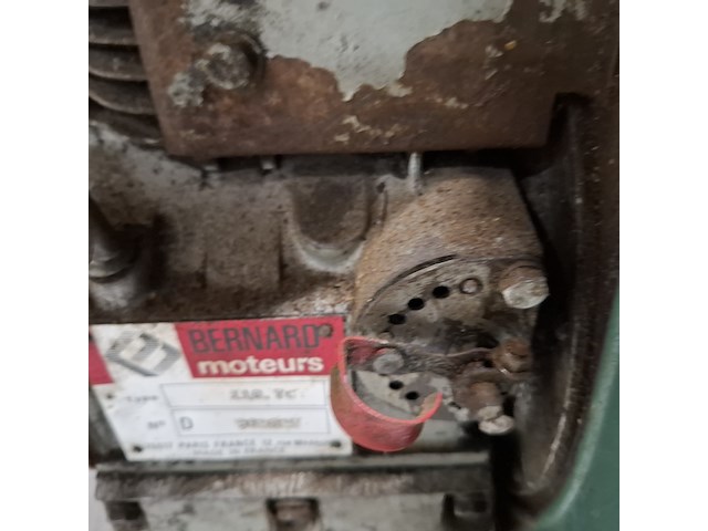 Stationaire motor 2 cilinder met vertraging, bernard, 110 tc - afbeelding 8 van  17