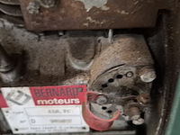 Stationaire motor 2 cilinder met vertraging, bernard, 110 tc - afbeelding 8 van  17