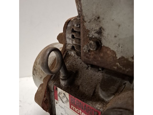Stationaire motor 2 cilinder met vertraging, bernard, 110 tc - afbeelding 9 van  17