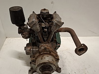 Stationaire motor 2 cilinder met vertraging, bernard, 110 tc - afbeelding 10 van  17