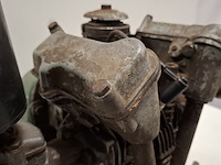 Stationaire motor 2 cilinder met vertraging, bernard, 110 tc - afbeelding 12 van  17