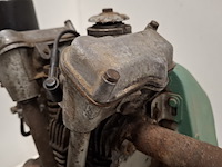Stationaire motor 2 cilinder met vertraging, bernard, 110 tc - afbeelding 13 van  17