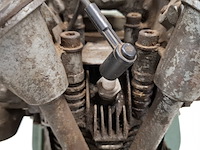 Stationaire motor 2 cilinder met vertraging, bernard, 110 tc - afbeelding 14 van  17