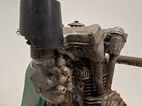 Stationaire motor 2 cilinder met vertraging, bernard, 110 tc - afbeelding 16 van  17
