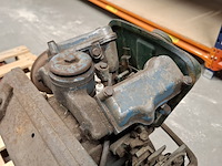Stationaire motor 2 clinder, bernard, f 110 - afbeelding 8 van  8