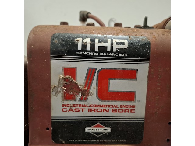 Stationaire motor, briggs & stratton , 11hp - afbeelding 6 van  12
