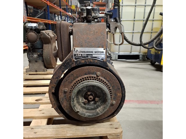 Stationaire motor, lombardini, lda 510 - afbeelding 1 van  9