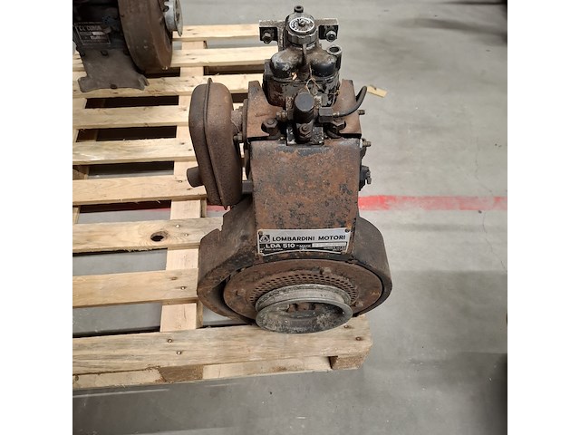 Stationaire motor, lombardini, lda 510 - afbeelding 2 van  9