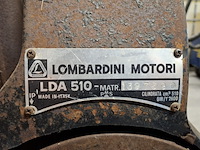 Stationaire motor, lombardini, lda 510 - afbeelding 3 van  9