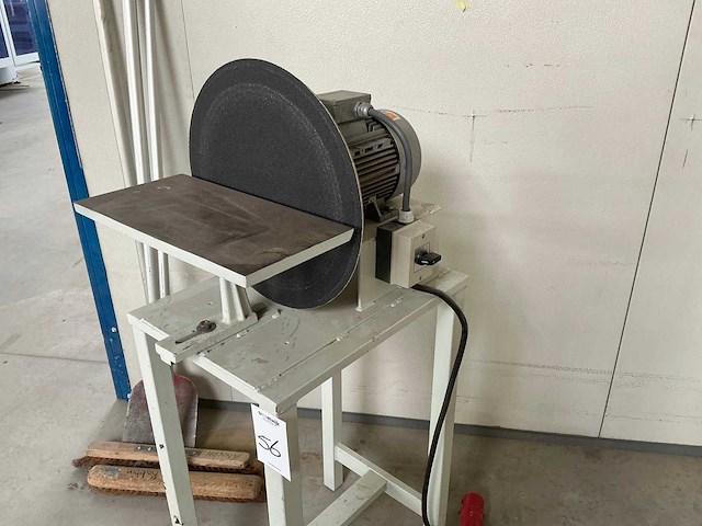 Stationaire schuurmachine - afbeelding 4 van  4