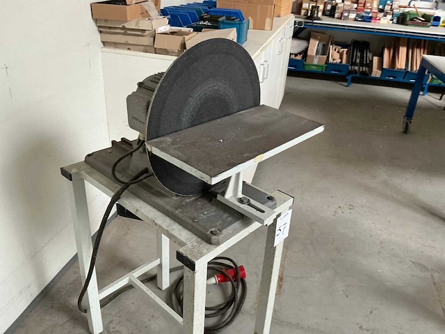 Stationaire schuurmachine - afbeelding 2 van  6